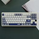 Gentleman 104+25 PBT Dye-subbed Keycaps Set Cherry Profile for MX Switches Mechanical Gaming Keyboard